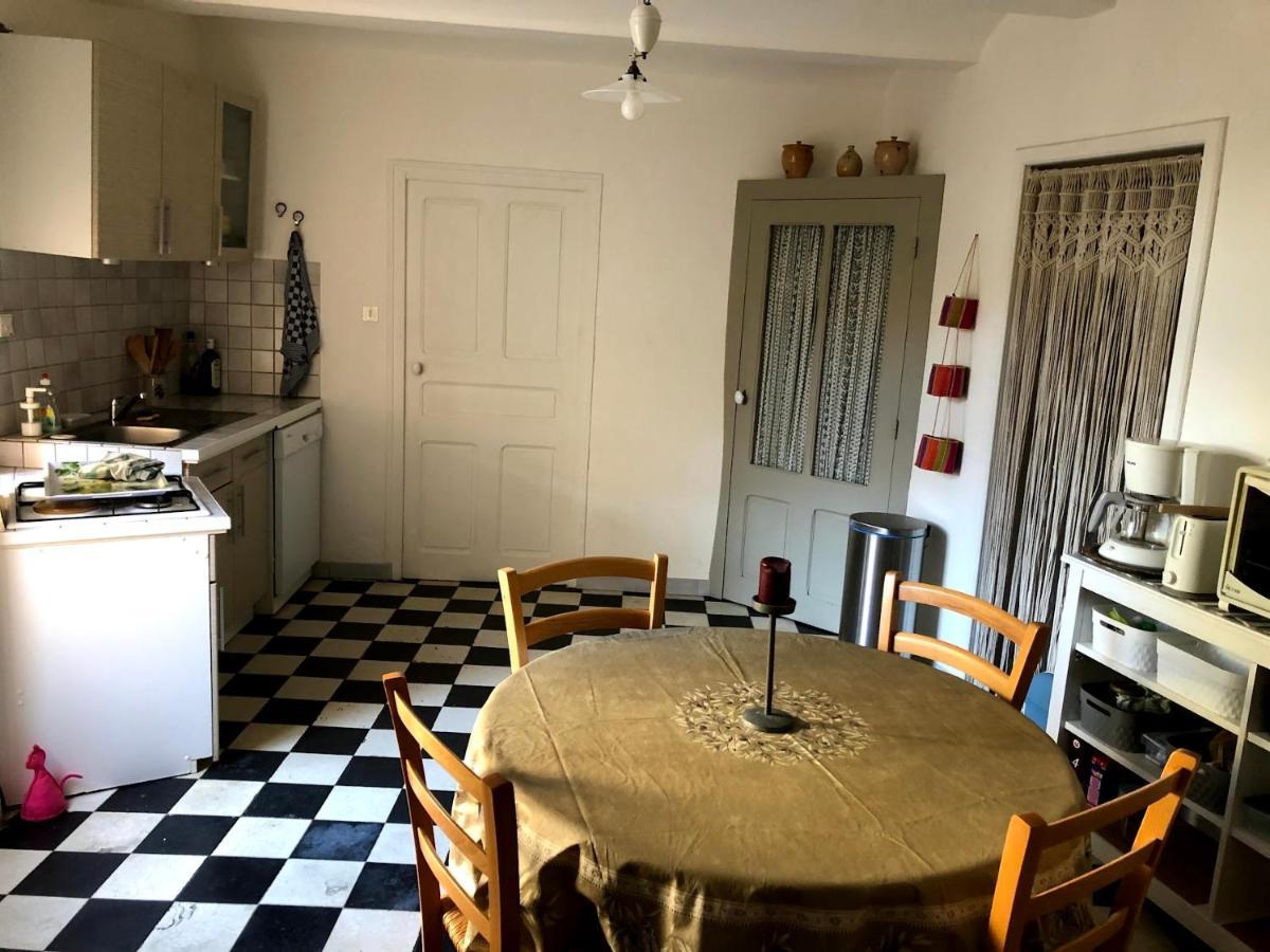 Gite La Serre - Maison De Village Au Calme Et Au Coeur Des Plus Beaux Sites Ardechois 그로스피에르 외부 사진