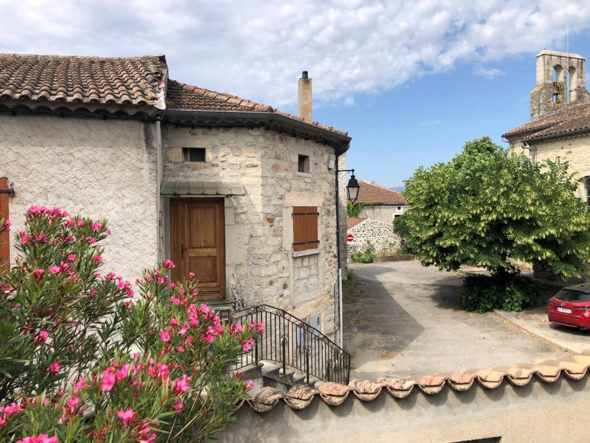Gite La Serre - Maison De Village Au Calme Et Au Coeur Des Plus Beaux Sites Ardechois 그로스피에르 외부 사진