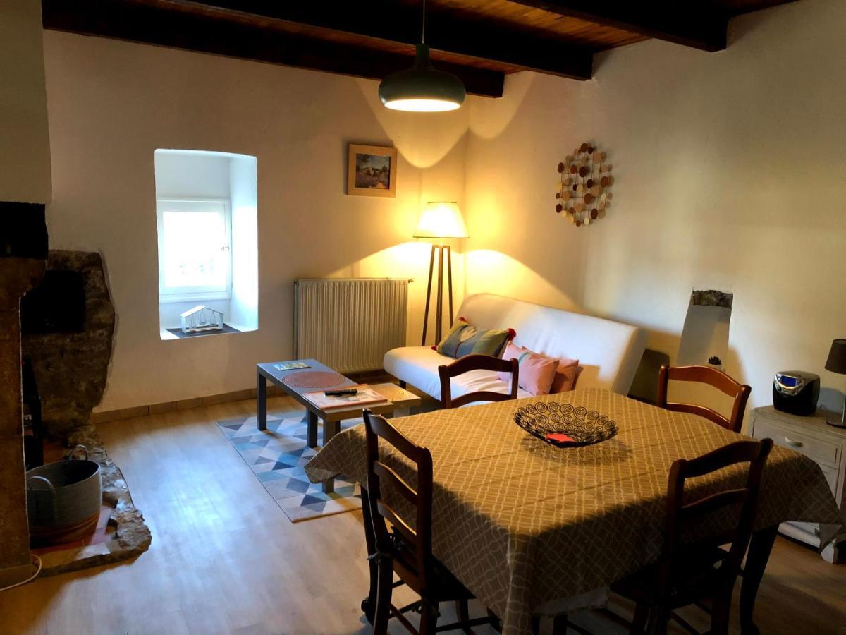 Gite La Serre - Maison De Village Au Calme Et Au Coeur Des Plus Beaux Sites Ardechois 그로스피에르 외부 사진