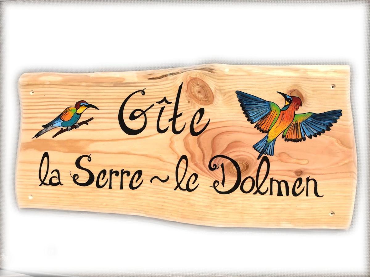 Gite La Serre - Maison De Village Au Calme Et Au Coeur Des Plus Beaux Sites Ardechois 그로스피에르 외부 사진