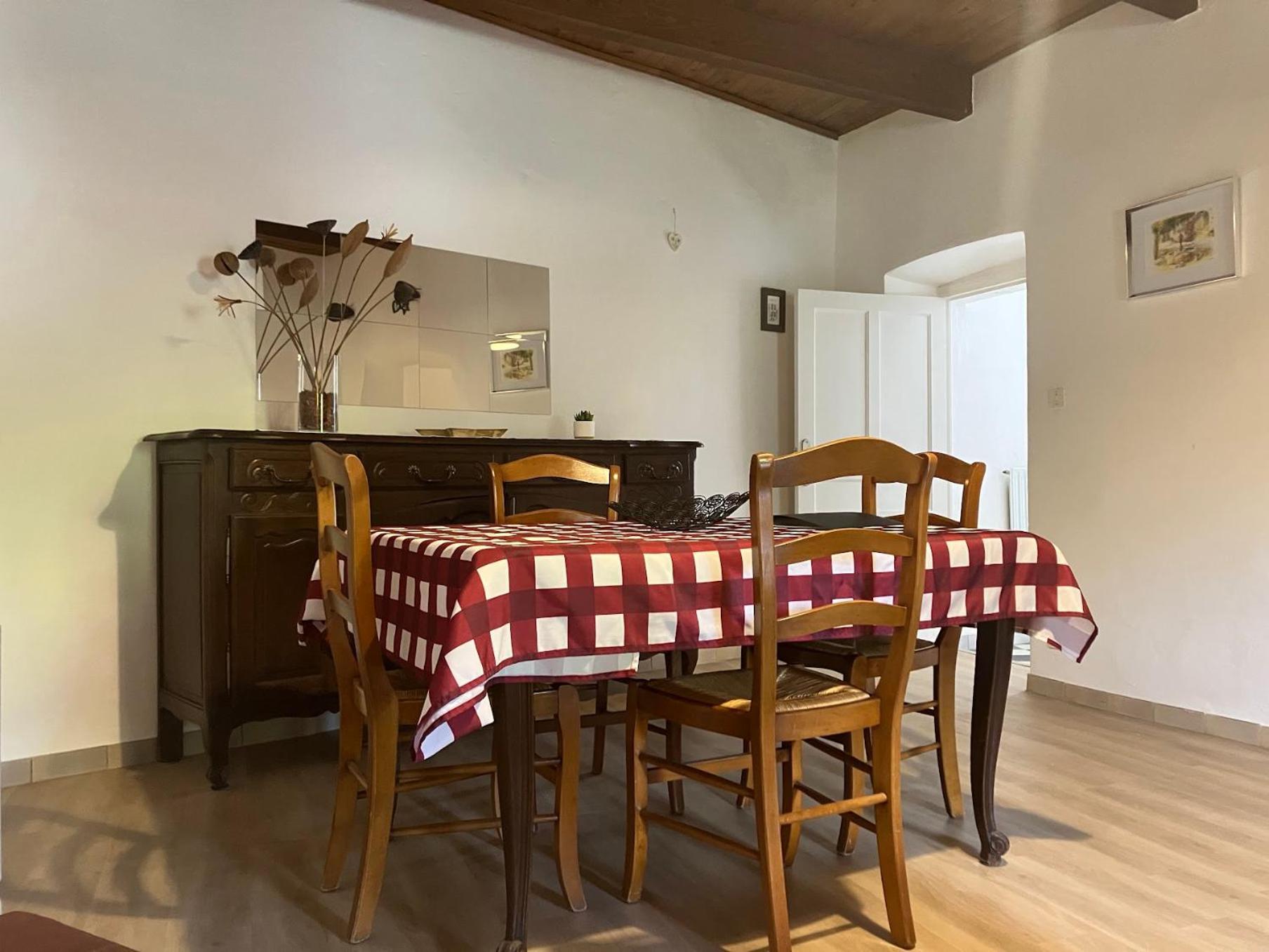 Gite La Serre - Maison De Village Au Calme Et Au Coeur Des Plus Beaux Sites Ardechois 그로스피에르 외부 사진
