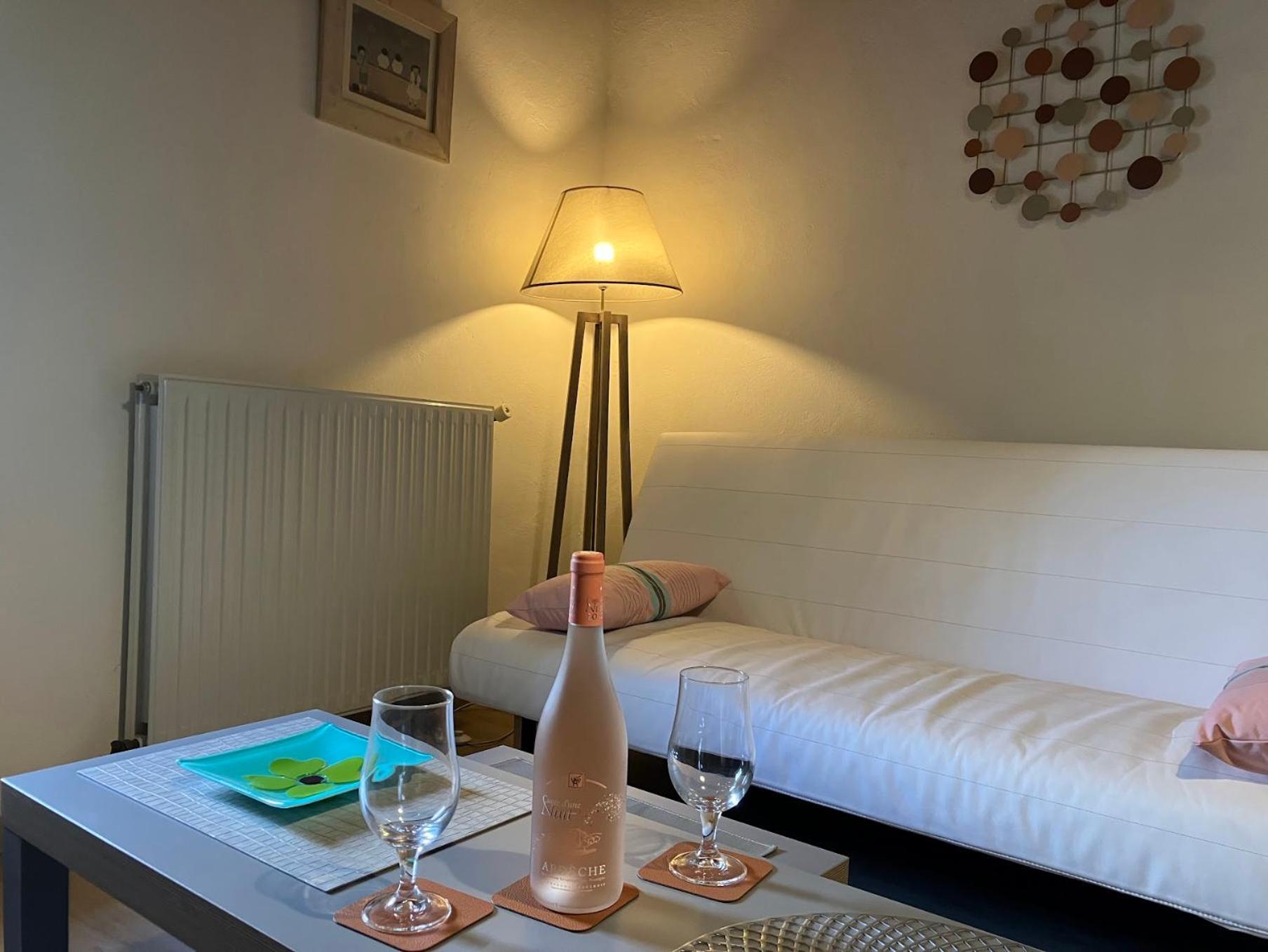 Gite La Serre - Maison De Village Au Calme Et Au Coeur Des Plus Beaux Sites Ardechois 그로스피에르 외부 사진